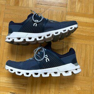 WORN ONCE - On Running - Cloudswift Running Shoe - Men's 11.5 - Blue